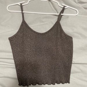 sparkly tank